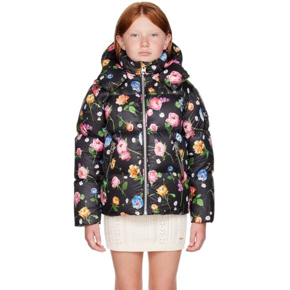Mackage Jesse Floral Down Puffer Jacket, NWT, Size 10 - Picture 6 of 16